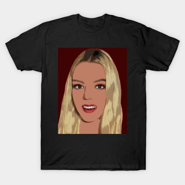 anya taylor joy T-Shirt by oryan80